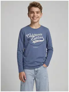 JJ REBEL JUNIOR lasten trikoopaita - Vintage Indigo - 3