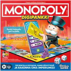 Monopoly lautapeli App Banking (suomenkielinen) - 1