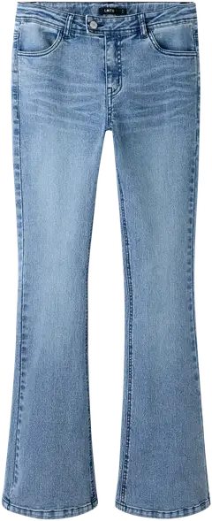 LMTD lasten farkut - LIGHT BLUE DENIM - 1