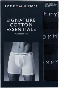 Tommy Hilfiger miesten boxerit UM0UM02765 3-pack - BLACK - 3