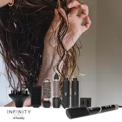 Melissa hiussetti 7-in-1 Infinity - 5