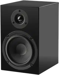 Pro-Ject Jalusta/Hyllykaiuttimet Speaker Box 5 E pähkinä - pianomusta - 1