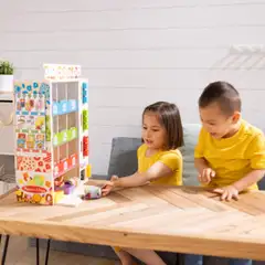 Melissa & doug Leikkisetti Myyntiutomaatti 43 x 31 x 14 cm - 6