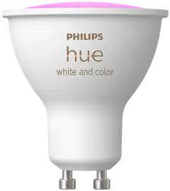 Philips Hue GU10 kohdelamppu 4.2W 2000-6500K 400LM säädettävä lämpimästä viileään - 1