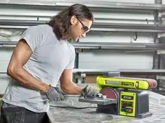 Ryobi 370W yhdistelmähiomakone  RBDS4601G - 2