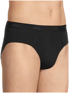 House miesten alushousut 2-pack - MUSTA - 4