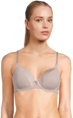 Actuelle topatut rintaliivit AC-NOS-008 - Shadow gray - 1