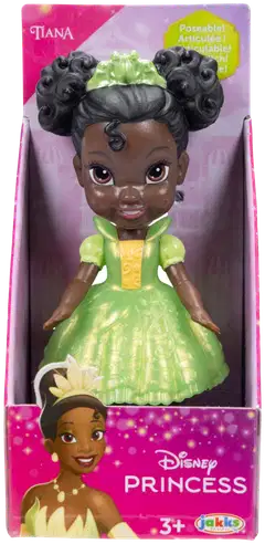 Disney Princess ja Frozen mininukke 7 cm - 11