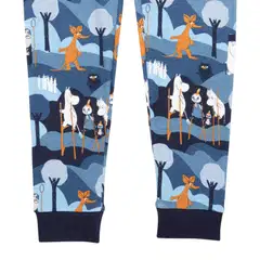 Muumi lasten pyjama Seikkailu 592939 - sininen - 7