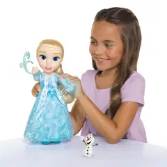 Frozen-leikkisetti laulava Elsa-nukke 38 cm - 9