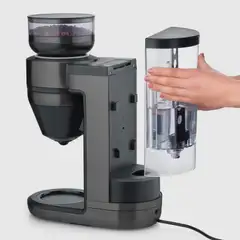 Severin kahvinkeitin termoskannulla KA4855 Filka Dark Inox - 9