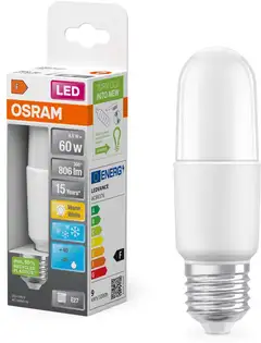 OSRAM LED-pakkaslamppu Star Stick 8W 806lm 2700K E27 muovi - 3