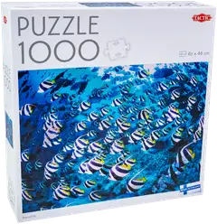 Tactic Palapeli Puzzle Lovers Bannerfish 1000 palaa - 3