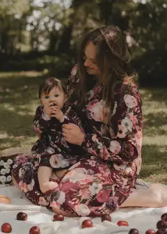 Ma-ia family vauvojen bodymekko Bambi 204175 - Violetti - 5