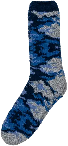 House miesten pehmosukat 193H322602 - Blue camo - 1