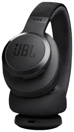 JBL Bluetooth vastamelusankakuulokkeet Live 770NC musta - 11