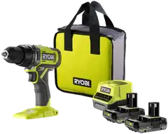 Ryobi 18V akkuporakone (2x 2,0 Ah) RDD18-2C20S - 1