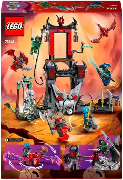 LEGO® Ninjago 71841 Dragonialainen taistelukylä - 3