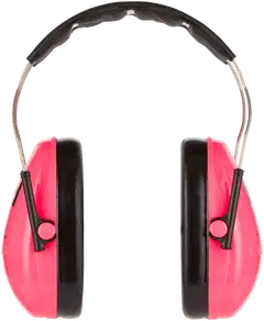 3M™ lasten PELTOR™-kuulonsuojain H510AKP, SNR-arvo 27 dB, vaaleanpunainen - 3