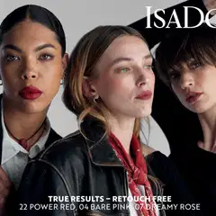 Isadora The Matte Lipstick huulipuna 10 True Blossom 1,6 g - 04 Bare Pink - 6
