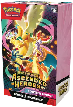 Pokémon TCG keräilykortit ME02.5 Ascended Heroes  Booster Bundle - 1