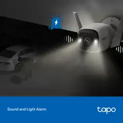 TP-Link Tapo C320WS -valvontakamera ulkokäyttöön - 7