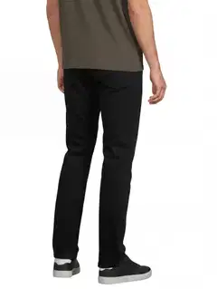House miesten suorat farkut 202HNOSD1 - BLACK DENIM - 3