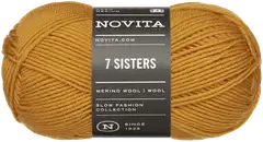 Novita lanka 7 Sisters 100g messinki 298 - 1