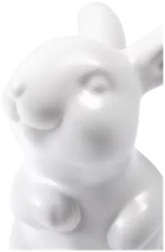 Åhléns Home Pääsiäispupu valkoinen 11 cm - 4