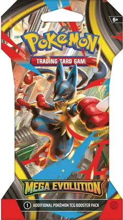 Pokemon Mega Evolution -keräilykortit 2025 keräilykortit - 2