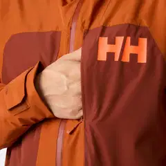 Helly Hansen miesten laskettelutakki Emiko Insulated jacket 66093 - Ginger Biscuit - 6