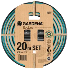 Gardena puutarhaletku Ecoline 1/2", 20 m  liittimillä - 1