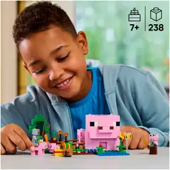 LEGO® Minecraft 21268 Porsaan talo - 6