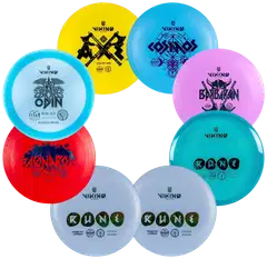 Viking Discs challenger frisbeegolfkori-setti - 2
