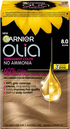 Garnier Olia 8.0 Blond kestoväri 174ml - 1