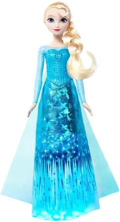 Disney Princess Frozen Elsa Ice Power -nukke - 1