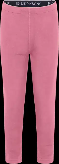 Didriksons  lasten fleecehousut Monte - Heather Pink - 1