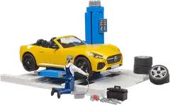 Bruder lelu bworld autohuolto ja Roadster-auto - 3