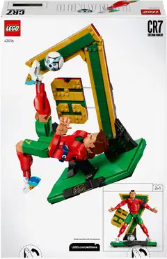 LEGO® Editions Football 43016 Cristiano Ronaldo – jalkapallolegenda - 5