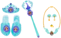 Asustesetti Disney Princess & Frozen Accessory Set - 4