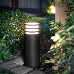 Philips Hue Lucca -pylväsvalaisin 8.1W 1000-20000K 1100LM anthracite - 5