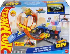 Hot Wheels City Super Police Station poliisiasema - 2