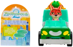 Zootropolis Pull Back- ajoneuvo 10 cm - 2