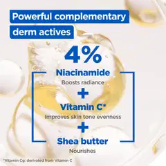 Mixa Niacinamide Brigh Vartalovoide Vartalovoide kuivalle ja samealle iholle 250ml - 2