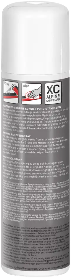 Remover Spray voiteenpoistoaine suksille - 2