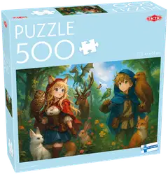 Tactic Palapeli Puzzle Lovers Along the Sylvan Path 500 palaa - 1