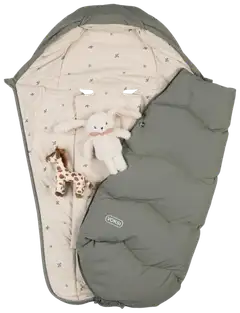 Voksi lämpöpussi Explorer vihreä - 3