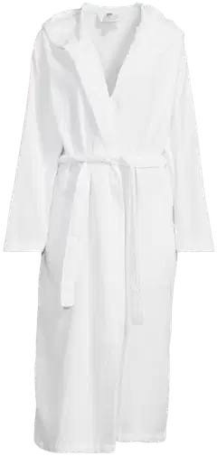 Actuelle naisten kylpytakki ACNOS2601 - White - 2