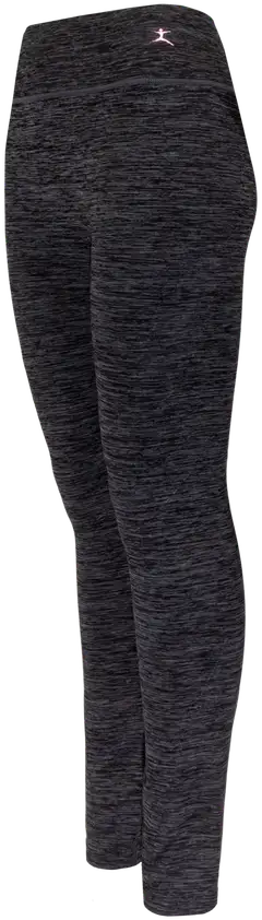 Danskin naisten saumattomat treenitrikoot DPA25011 - BLACK MELANGE - 2