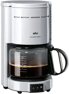 Braun KF47.1WH Aromaster kahvinkeitin valkoinen - 2